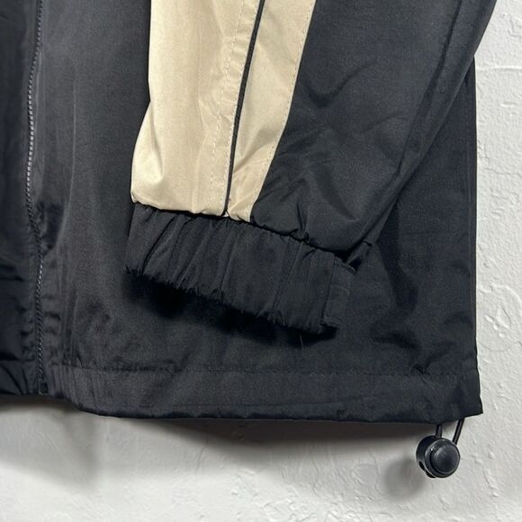 🔥🔥 Vintage YELLOWSTONE Embroidered Windbreaker Full Zip Jacket Men Sz Lg - EUC - Picture 5 of 11